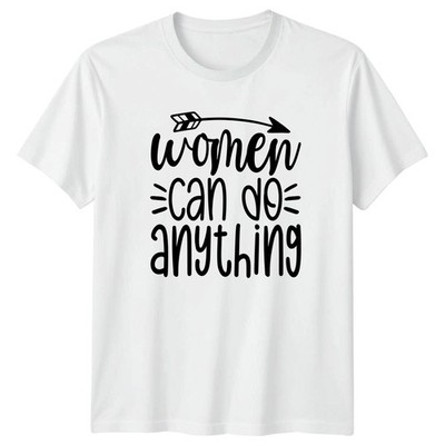 Women Can Do Anything Damen T-Shirt Frauenrechte