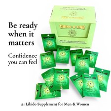 Ching A Ling Libido Booster for Men & Women |...