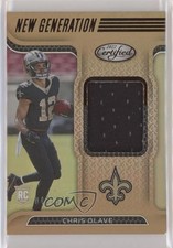 2022 Certified New Generation Jerseys Mirror Bronze 49/349 Chris Olave 0h4v