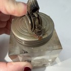 EVAN Acrylic Decorative Table Cigarette Lighter Collectible Antique Beach Oil — photo 4