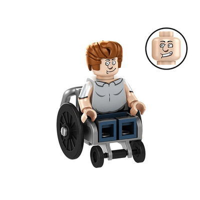 Joe Swanson V2 Custom Minifigure