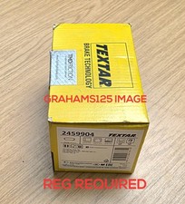 Image of BRAKE PADS SET REAR FITS HYUNDAI ix55 KIA SORENTO MK3 TEXTAR 2459904