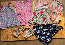 4T Girls Summer Clothes Different Colors and Brands