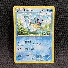 Pokemon BW Plasma Blast Squirtle Card #14/101 LP