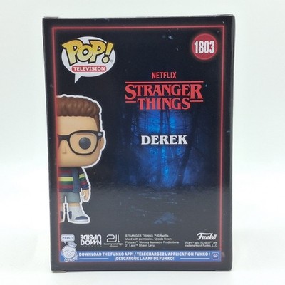 Funko Pop! Vinyl: Stranger Things - Derek - Amazon (Exclusive