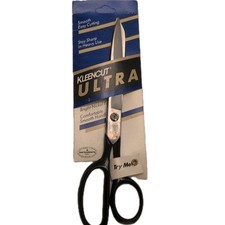 New Kleencut Ultra Scissors Model 1132-8" Straight Trimmers All-Purpose Shears