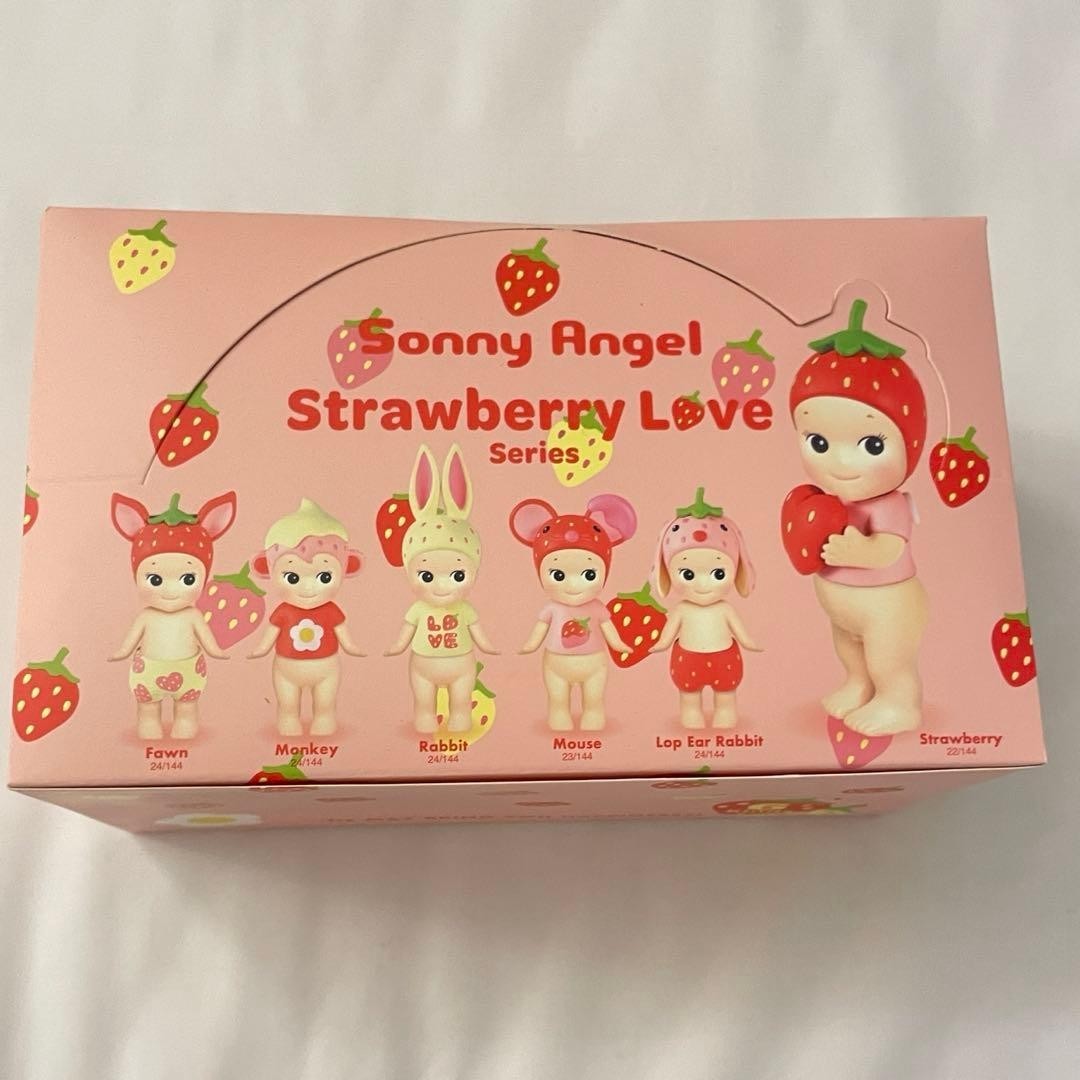 Sony Angel Strawberry Love Assortment Box 6 Piece Set Brand new