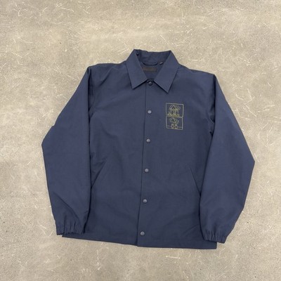 Uniqlo x Keith Haring Art In Transit Coach's Jacket Windbreaker Sz