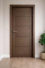 Internal Chocolate Grey Vancouver Door Standard, FD30 Or Glazed Brand New