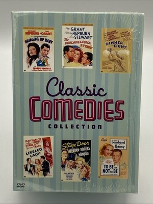 Classic Comedies Collection (8xDVD, 2005) Bringing Up Baby, Philadelphia Story