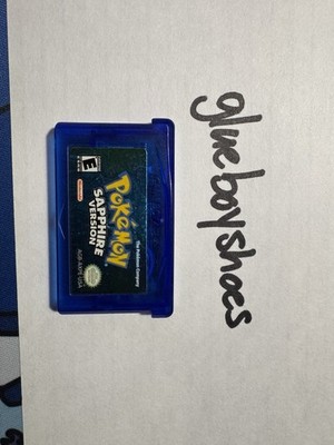 Pokémon: Sapphire Version Game Boy Advance (Authentic - Tested - Dry Battery)