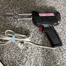 Pistolet à souder professionnel robuste Weller D-550 USA vintage