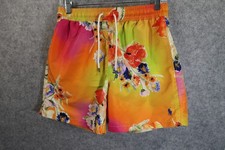 Polo Ralph Lauren Swim Trunks Boys Small 28X6 Lined Board Shorts Youth Colorful