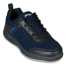 KR Strikeforce Men's Flyer Mesh Lite Black/Royal Bowling Shoes