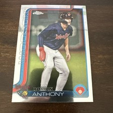 2025 Topps Pro Debut - Chrome Roman Anthony #PDC-12 (RC)