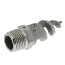 spiral jet kegel zerst&auml;ubung spr&uuml;hd&uuml;se 1/2 "m&auml;nnlich 316