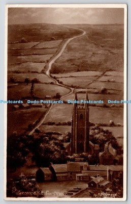 R821184 Dartmoor Widecombe Hill Charles Worcester Bristol Chic Serie R J Dymond