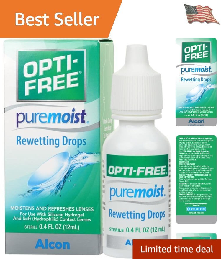 12ml - Moisture Relief For Contact Lenses