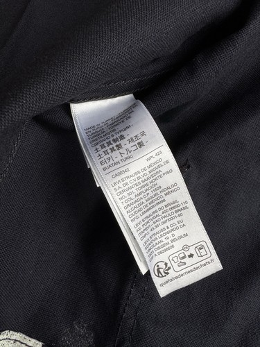 Levi’s x Roemello Ugale Graphic Eyes Jacket Black White L New w/ Tags - Picture 7 of 9