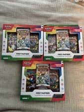 First Partner Illustration Pack: Series 1 Prices | Pokemon Promo