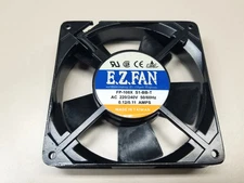 FP-108X-S1-BB-T, EZ FAN 119mm x 25mm 220V/240V AC Cooling Fan ~ 80 CFM