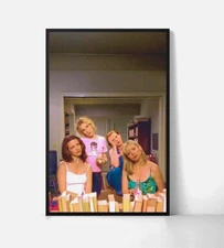 Sex and the City Printable Art,Sex and the City Wall Art, Vintage TV Show Poster