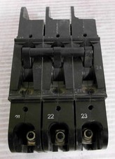 Heinemann 3P Circuit Breaker 24A Unknown Voltage