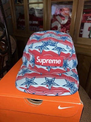 キャップ YOU'RE DEAD CAMP CAP Supreme You're Dead Camp Cap Hat Dark red/Blue pre owned | eBay