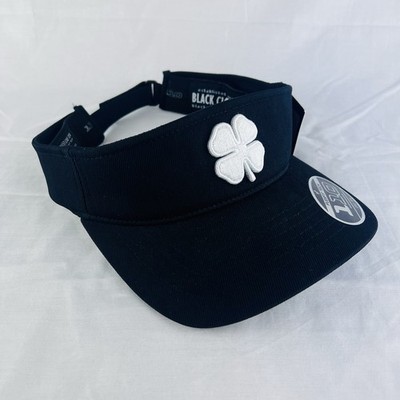 Black Clover Golf Premier Visor 2 Live Lucky One Ten Flex Fit Adjustable Outdoor