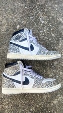 Jordan Air Jordan 1 Retro OG High White Cemen...