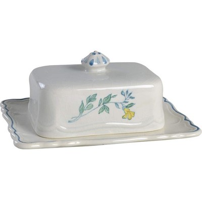 Longchamp Mediterranean Square Butter Dish 320924