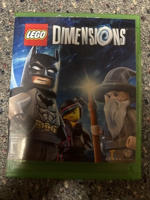 LEGO Dimensions (Xbox One) Complete In Box CIB W/Manual - Clean Disc Game