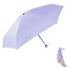 Mini Travel Umbrella Rain Compact Umbrella UV Protection