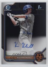 2022 Bowman Chrome Prospect Auto Kevin Kendall #CPA-KK Auto y6z