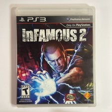 Infamous 2 (Sony PlayStation 3, PS3) CIB - Tested