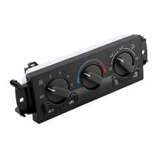 AC Climate Control Panel w/Rear Defog, Fits 99-02 Chevy Silverado 599-218