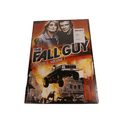 New The Fall Guy - Season 1: Volume 1 (DVD, 3 Disc Set, 2007) Rare OOP TV Show