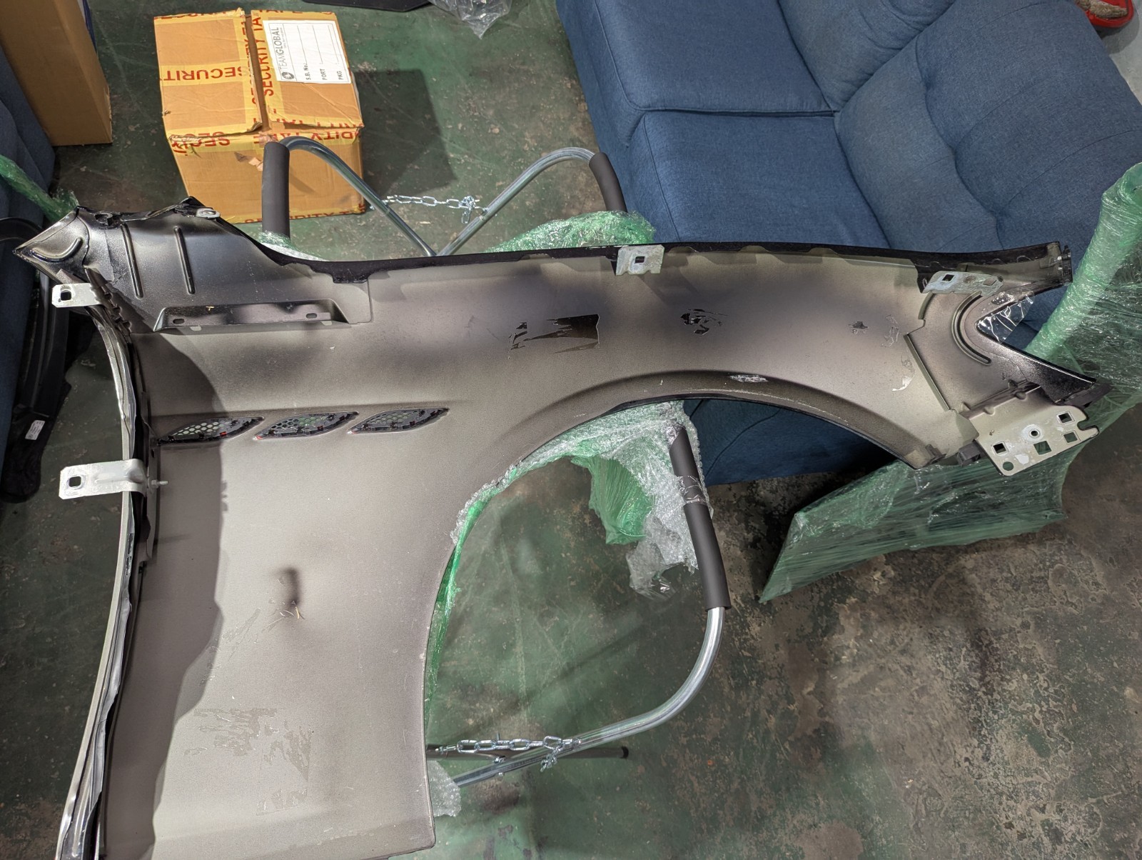 MASERATI GHIBLI FENDER LEFT 2014 2016 17 2018 2019 2020 2021 2023 673002041 OEM
