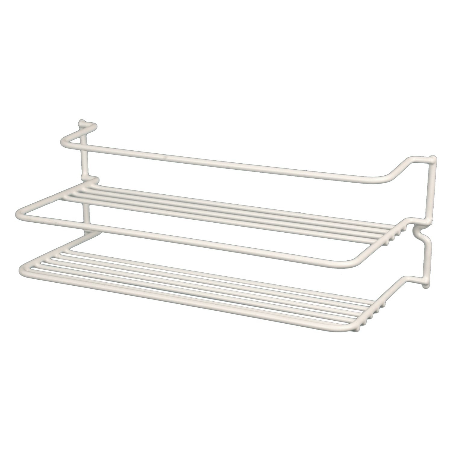 AP Products 4506 Double Spice Rack - White (004506)