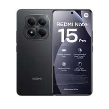 Xiaomi Redmi Note 15 Pro 5G Dual Sim 8+256GB Black Dual-SIM Android Smartphone
