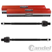 2X Mapco Axialgelenke Spurstangen Passend FüR Nissan 100NX Almera Primera Sunny