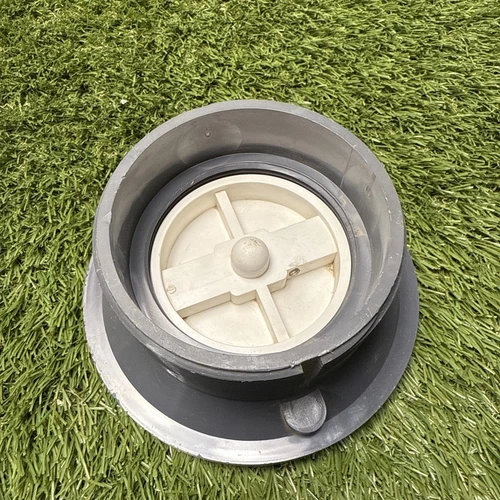 JSC SCH 80 6" Brass Cover With 4" Adjustable Cleanout  3” Plug MPT Male Threaded - Picture 3 of 13