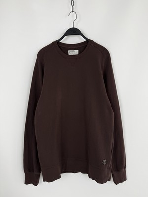 Universal Works Blank Brown Sweatshirt