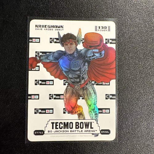 Bo Jackson Battle Arena Tecmo Bowl Krieghawk Sore Thumbs 130 Power