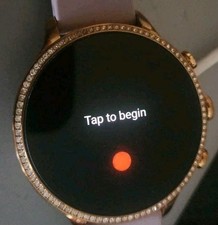 Fossil Gold Band Smart Watches for Sale Shop New Used Smart