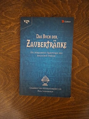 Das Buch der Zaubertränke: Die besten Rezepturen und mag... | Buch | Zustand gut