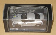 1/43 Kyosho Fan Custom Made Nissan GT-R Nurburgring Test Car Limited Minicar