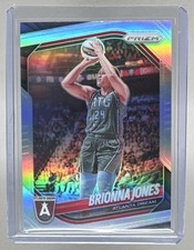 Brionna Jones 2025 Panini WNBA Prizm #107 Silver J3