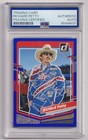 2024 Donruss RICHARD PETTY Signed Autograph Blue Card /199 PSA/DNA Slab