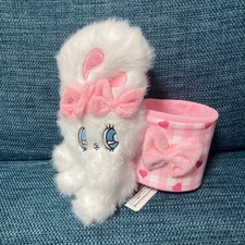 Esther Bunny Accessory case with Plush toy Cream Bunny